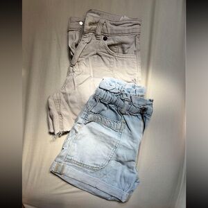 2pcs. Zara Shorts Bundle for Girls 6-7yo
